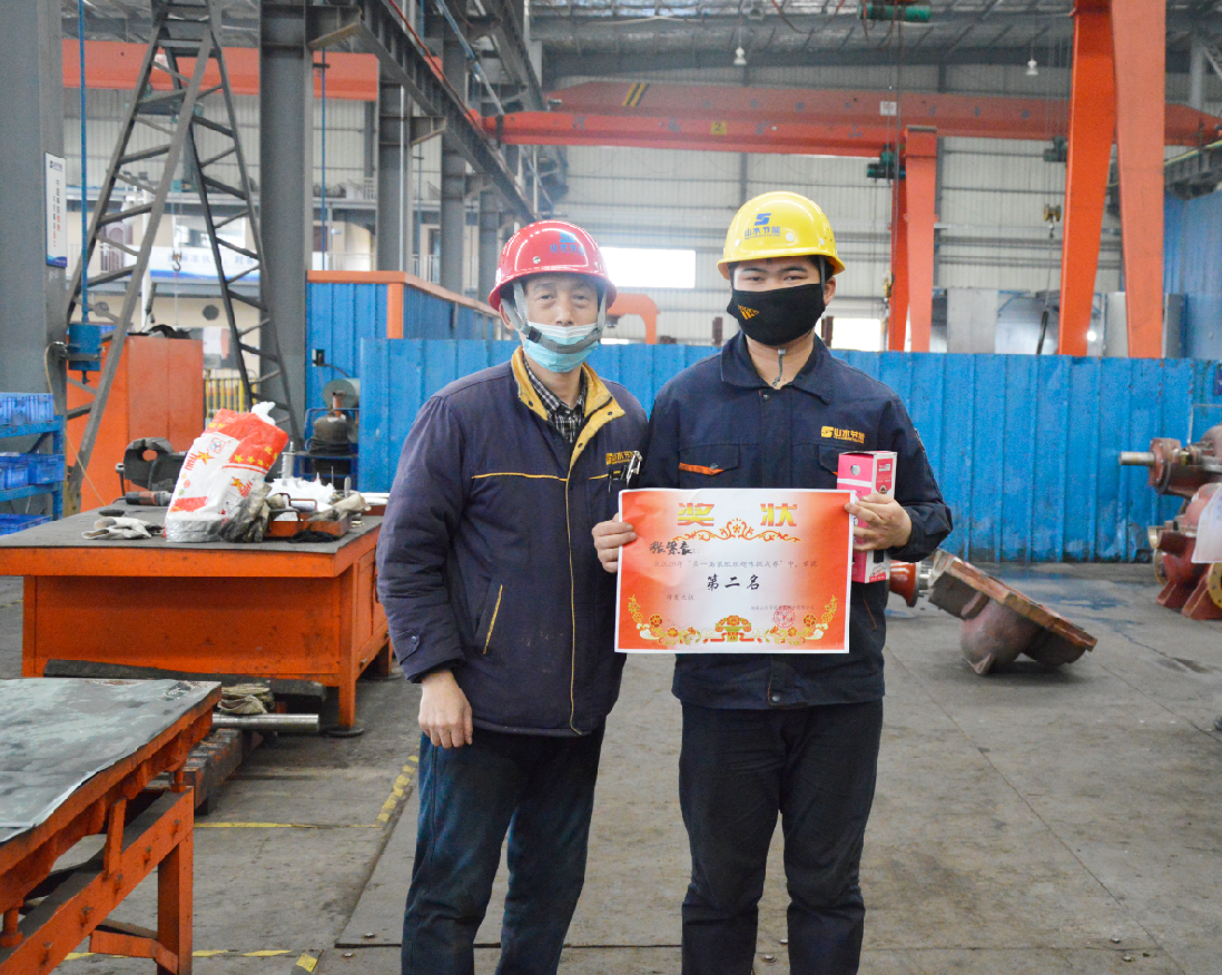 競技在車間，技能大比拼——山水節(jié)能第一屆裝配班趣味挑戰(zhàn)賽